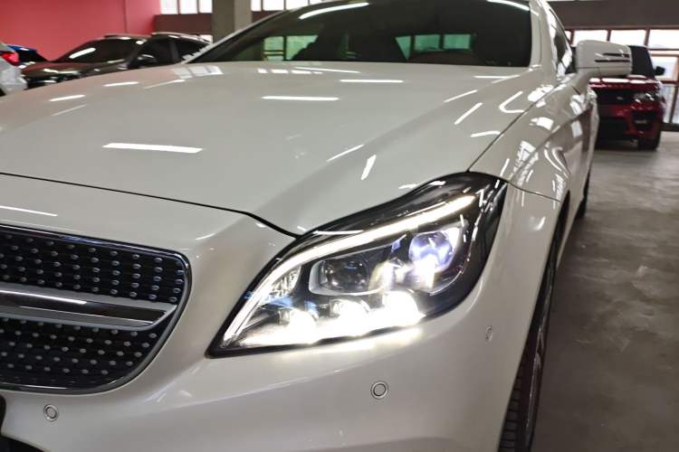 Used Mercedes-Benz CLS 2016 CLS 260 Elegant Edition Left Front Headlight