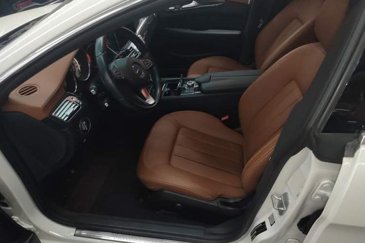 Used Mercedes-Benz CLS 2016 CLS 260 Elegant Edition Left Front Seat
