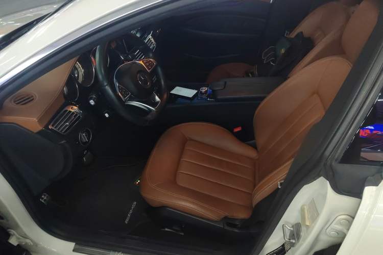 Used Mercedes-Benz CLS 2016 CLS 260 Shooting Brake Left Front Seat