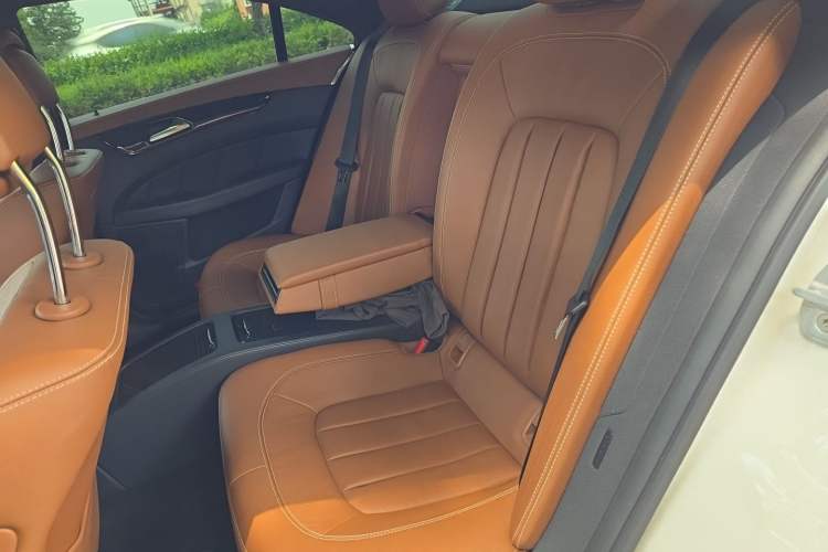 Used Mercedes-Benz CLS 2016 CLS 320 Elegant Edition Left Rear Seat