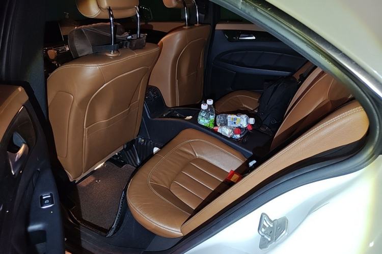 Used Mercedes-Benz CLS 2016 CLS 320 Elegant Edition Left Rear Seat