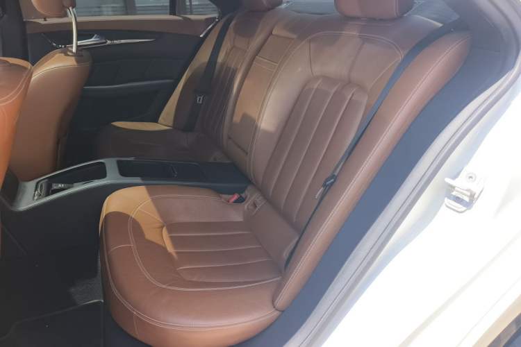 Used Mercedes-Benz CLS 2016 CLS 260 Elegant Edition Left Rear Seat