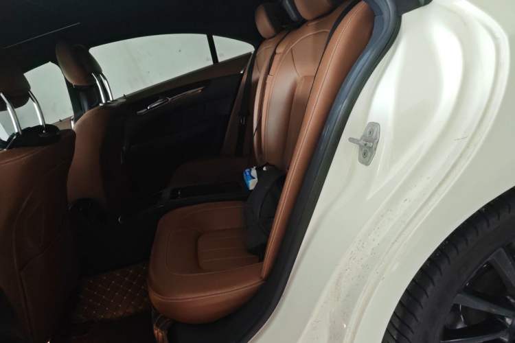 Used Mercedes-Benz CLS 2016 CLS 400 4MATIC Elegant Edition Left Rear Seat