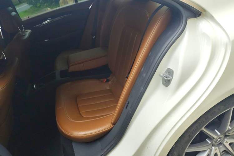 Used Mercedes-Benz CLS 2016 CLS 320 Elegant Edition Left Rear Seat