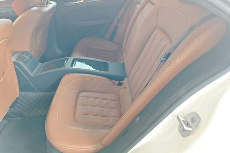 Used Mercedes-Benz CLS 2016 CLS 320 Elegant Edition Left Rear Seat