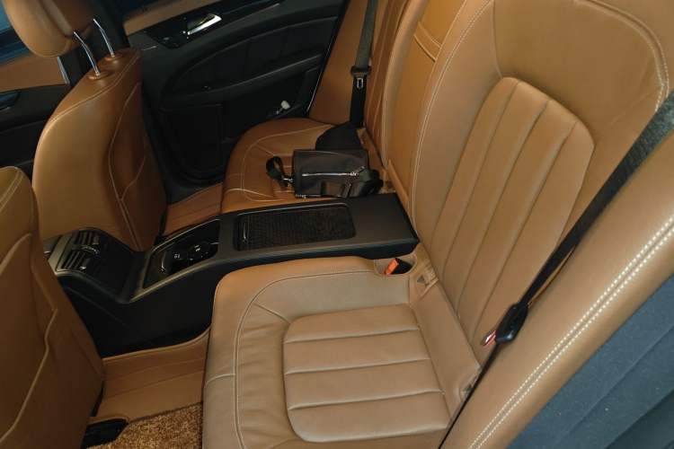 Used Mercedes-Benz CLS 2016 CLS 320 Elegant Edition Left Rear Seat