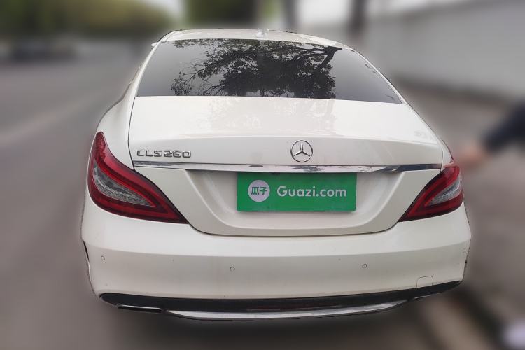 Used Mercedes-Benz CLS 2016 CLS 260 Elegant Edition Rear