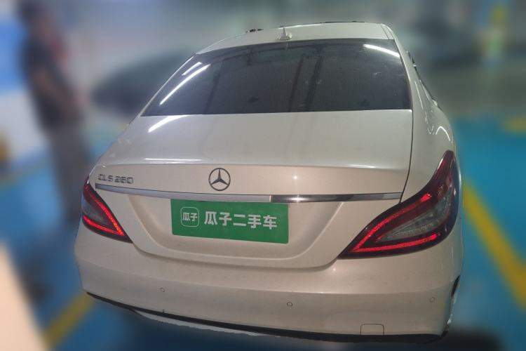 Used Mercedes-Benz CLS 2016 CLS 260 Elegant Edition Rear