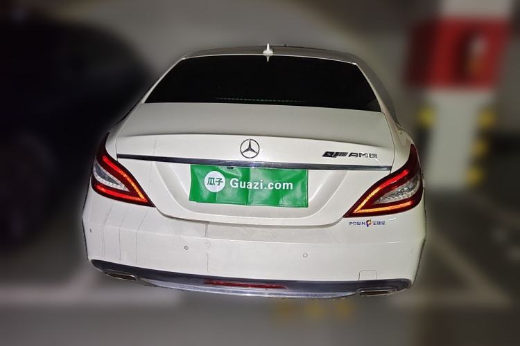 Used Mercedes-Benz CLS 2016 CLS 320 Elegant Edition Rear