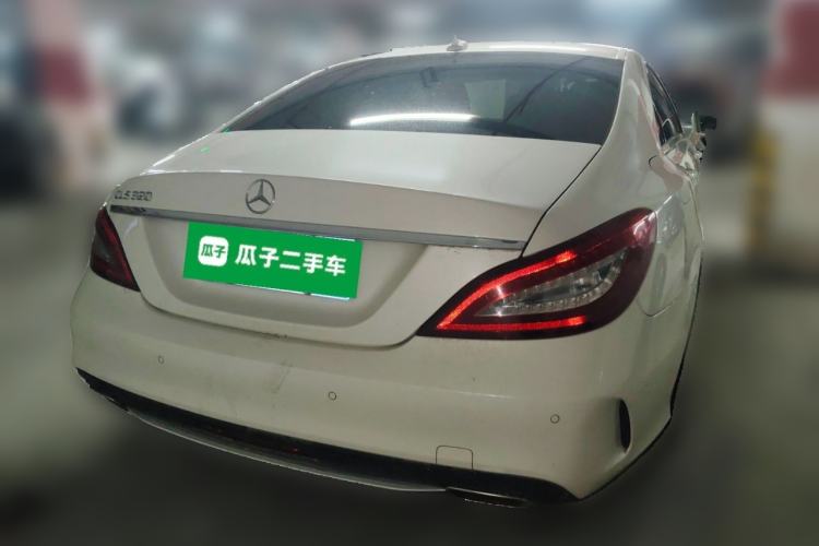 Used Mercedes-Benz CLS 2016 CLS 320 Elegant Edition Rear