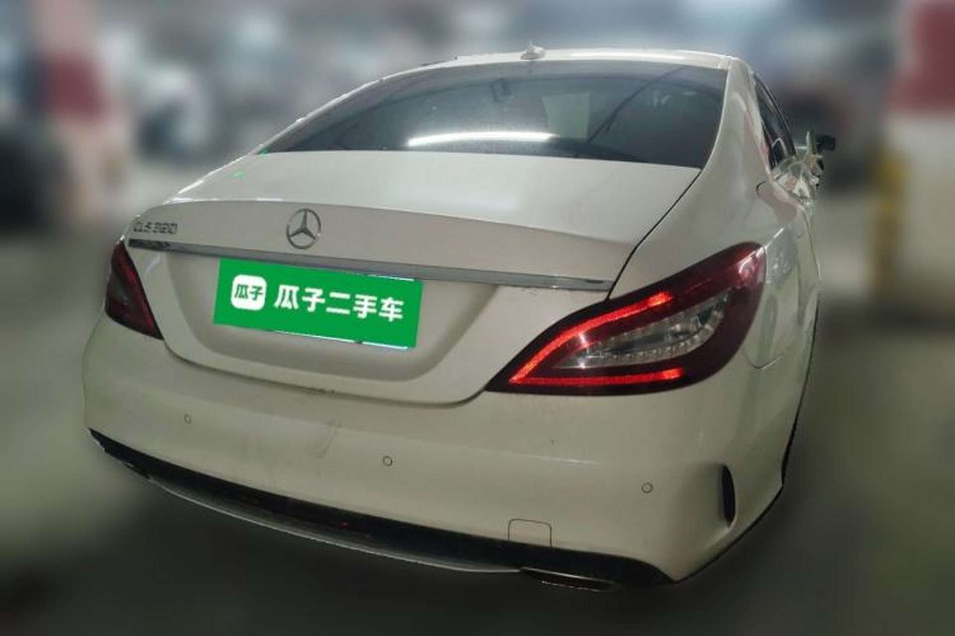 Used Mercedes-Benz CLS 2016 CLS 320 Elegant Edition Rear