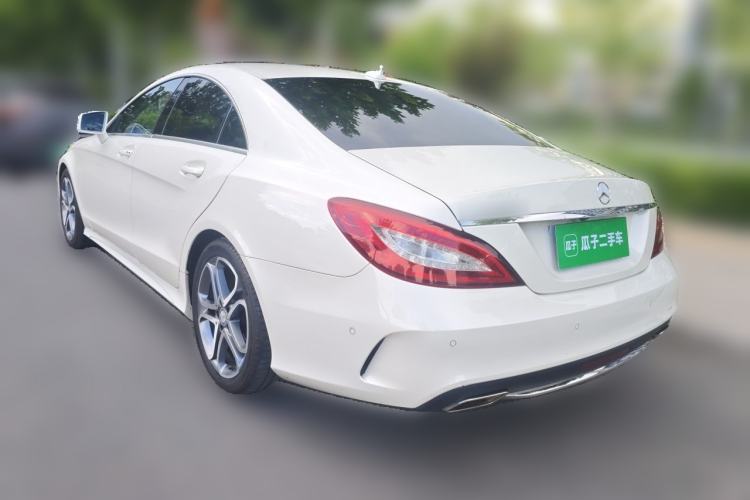 Used Mercedes-Benz CLS 2016 CLS 260 Elegant Edition Rear Left 45 Deg