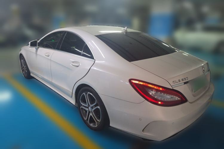 Used Mercedes-Benz CLS 2016 CLS 260 Elegant Edition Rear Left 45 Deg