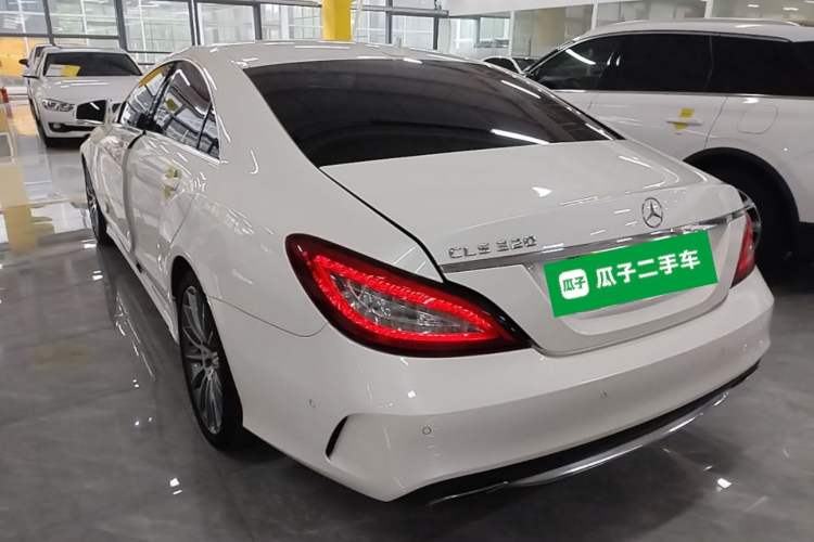 Used Mercedes-Benz CLS 2016 CLS 320 Elegant Edition Rear Left 45 Deg