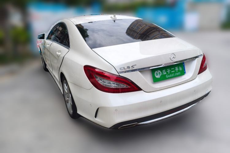 Used Mercedes-Benz CLS 2016 CLS 260 Elegant Edition Rear Left 45 Deg