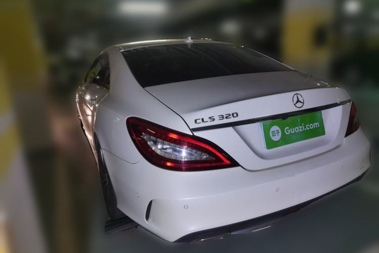 Used Mercedes-Benz CLS 2016 CLS 320 Elegant Edition Rear Left 45 Deg