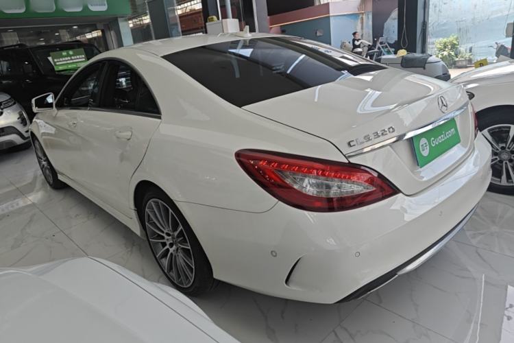 Used Mercedes-Benz CLS 2016 CLS 260 Elegant Edition Rear Left 45 Deg