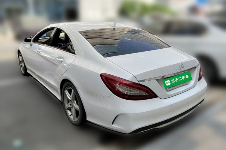 Used Mercedes-Benz CLS 2016 CLS 260 Elegant Edition Rear Left 45 Deg