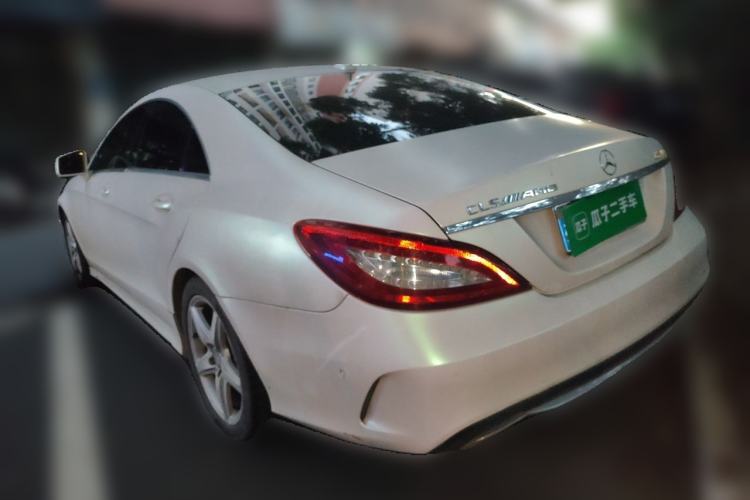 Used Mercedes-Benz CLS 2016 CLS 260 Elegant Edition Rear Left 45 Deg