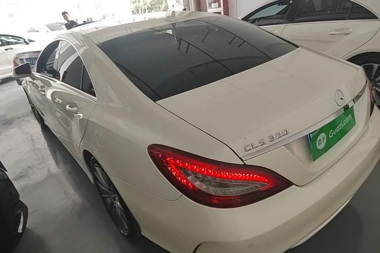 Used Mercedes-Benz CLS 2016 CLS 320 Elegant Edition Rear Left 45 Deg