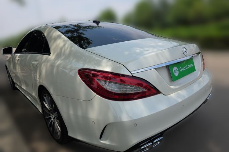 Used Mercedes-Benz CLS 2016 CLS 320 Elegant Edition Rear Left 45 Deg