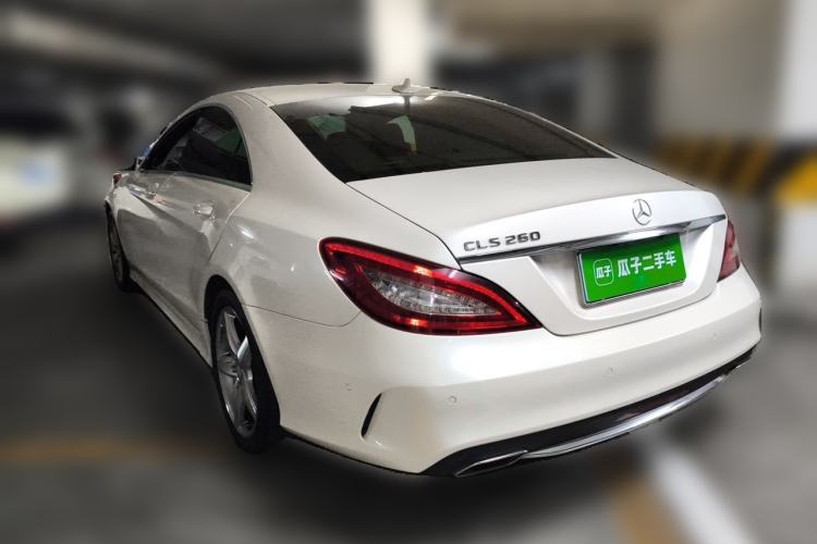 Used Mercedes-Benz CLS 2016 CLS 260 Elegant Edition Rear Left 45 Deg