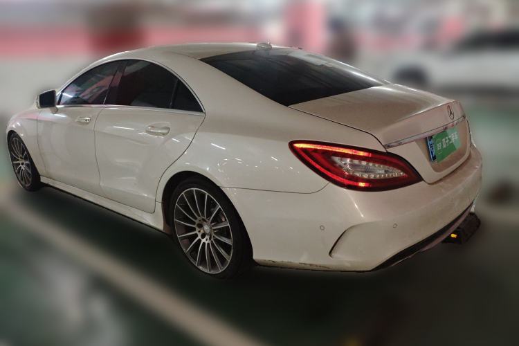 Used Mercedes-Benz CLS 2016 CLS 320 Elegant Edition Rear Left 45 Deg