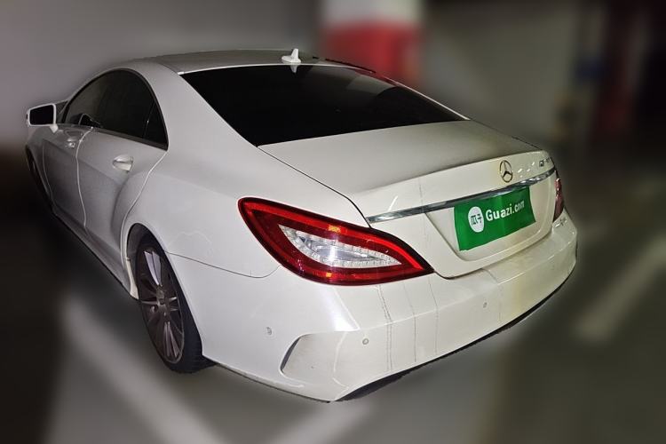 Used Mercedes-Benz CLS 2016 CLS 320 Elegant Edition Rear Left 45 Deg