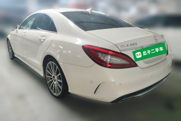 Used Mercedes-Benz CLS 2016 CLS 320 Elegant Edition Rear Left 45 Deg