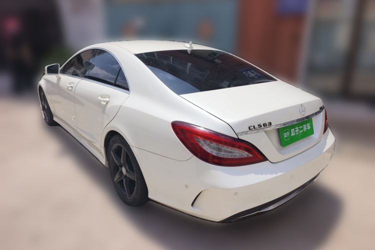 Used Mercedes-Benz CLS 2016 CLS 260 Elegant Edition Rear Left 45 Deg
