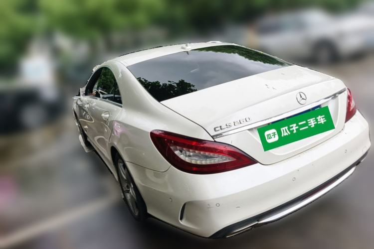 Used Mercedes-Benz CLS 2016 CLS 260 Elegant Edition Rear Left 45 Deg