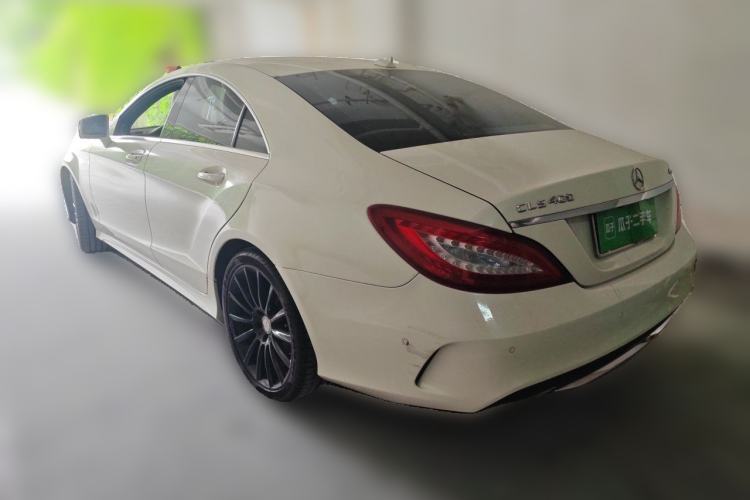 Used Mercedes-Benz CLS 2016 CLS 400 4MATIC Elegant Edition Rear Left 45 Deg