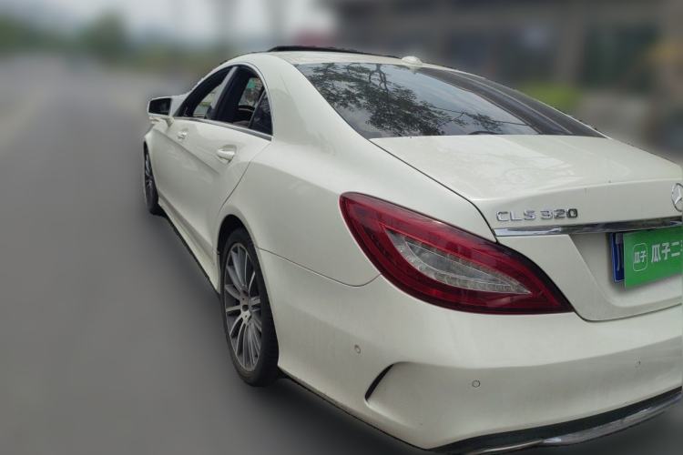 Used Mercedes-Benz CLS 2016 CLS 320 Elegant Edition Rear Left 45 Deg