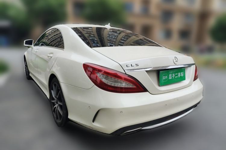 Used Mercedes-Benz CLS 2016 CLS 320 Elegant Edition Rear Left 45 Deg