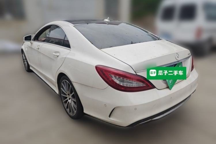 Used Mercedes-Benz CLS 2016 CLS 320 Elegant Edition Rear Left 45 Deg
