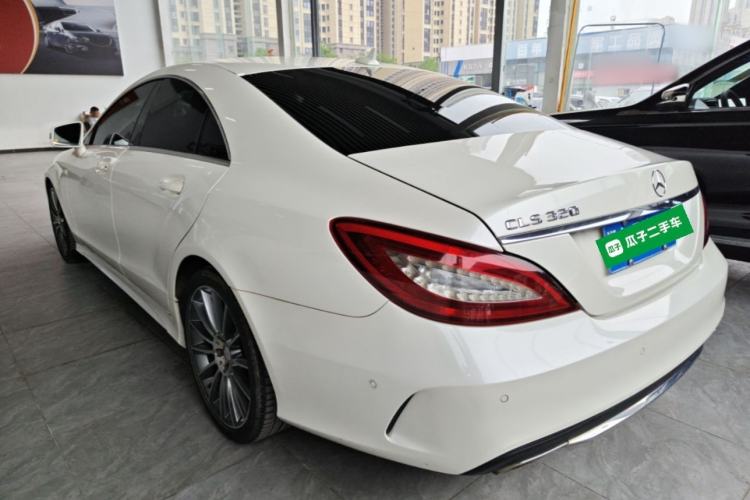 Used Mercedes-Benz CLS 2016 CLS 320 Elegant Edition Rear Left 45 Deg