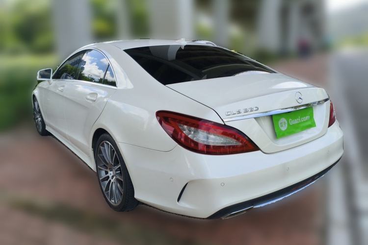 Used Mercedes-Benz CLS 2016 CLS 320 Elegant Edition Rear Left 45 Deg