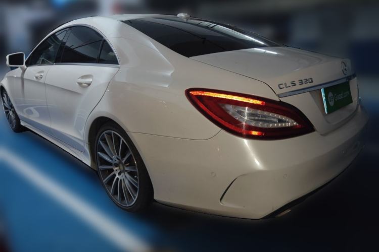 Used Mercedes-Benz CLS 2016 CLS 320 Elegant Edition Rear Left 45 Deg