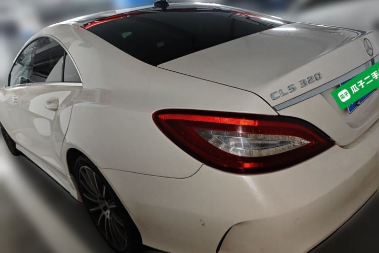 Used Mercedes-Benz CLS 2016 CLS 320 Elegant Edition Rear Left 45 Deg