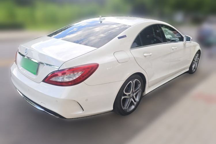 Used Mercedes-Benz CLS 2016 CLS 260 Elegant Edition Rear Right 45 Deg