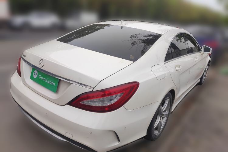 Used Mercedes-Benz CLS 2016 CLS 260 Elegant Edition Rear Right 45 Deg