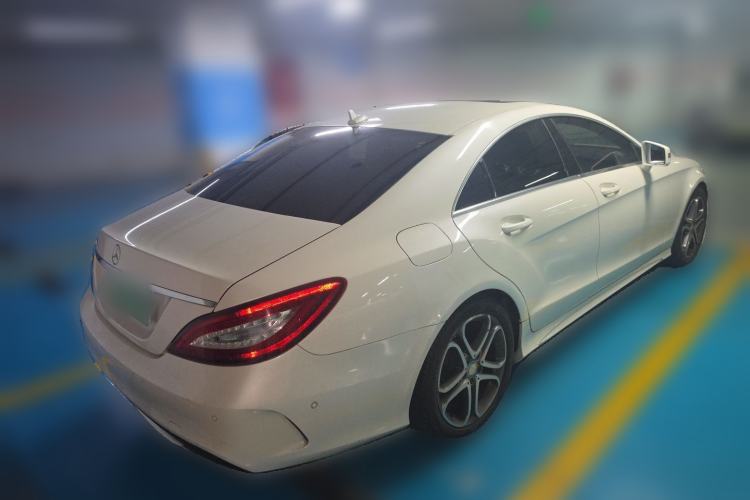 Used Mercedes-Benz CLS 2016 CLS 260 Elegant Edition Rear Right 45 Deg