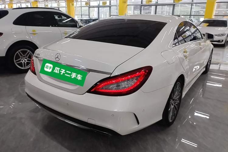 Used Mercedes-Benz CLS 2016 CLS 320 Elegant Edition Rear Right 45 Deg
