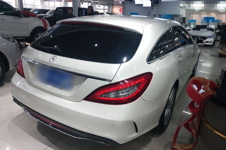 Used Mercedes-Benz CLS 2016 CLS 260 Shooting Brake Rear Right 45 Deg