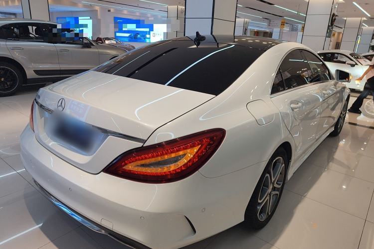 Used Mercedes-Benz CLS 2016 CLS 260 Elegant Edition Rear Right 45 Deg
