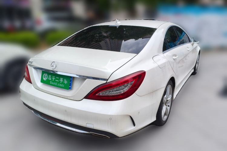 Used Mercedes-Benz CLS 2016 CLS 260 Elegant Edition Rear Right 45 Deg