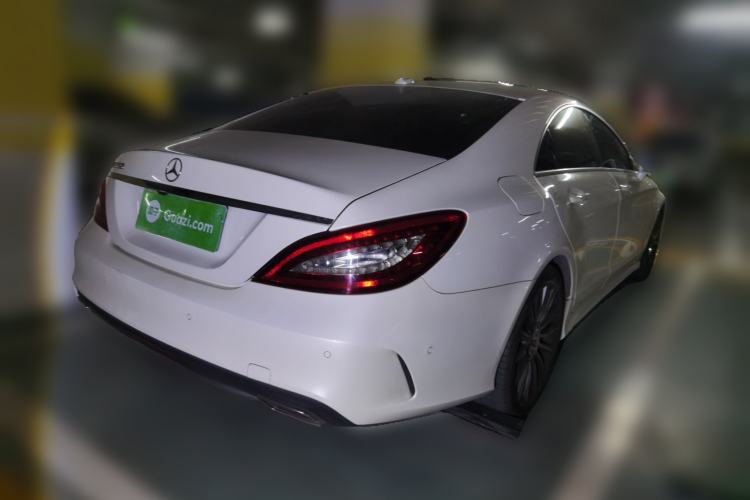 Used Mercedes-Benz CLS 2016 CLS 320 Elegant Edition Rear Right 45 Deg