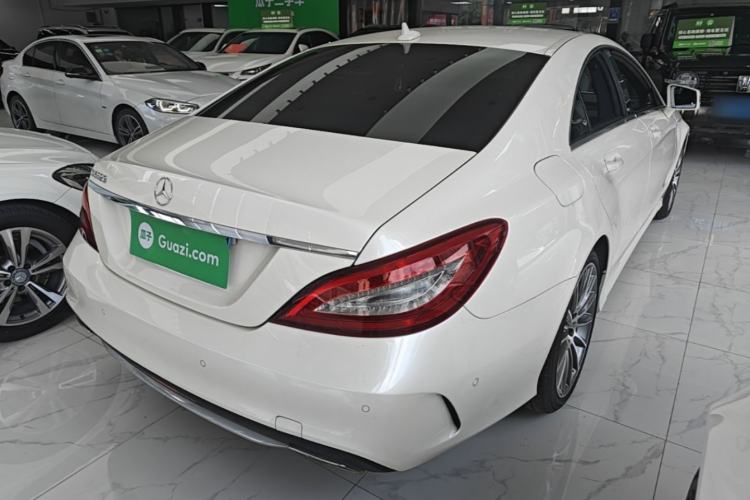 Used Mercedes-Benz CLS 2016 CLS 260 Elegant Edition Rear Right 45 Deg