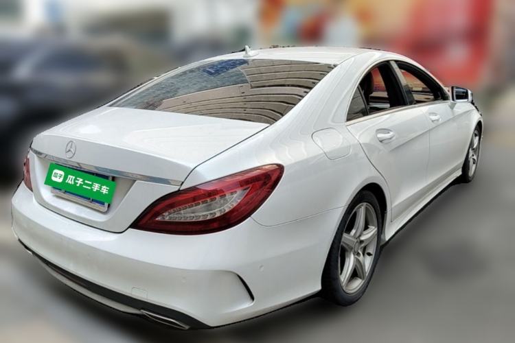 Used Mercedes-Benz CLS 2016 CLS 260 Elegant Edition Rear Right 45 Deg
