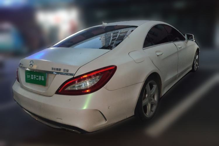 Used Mercedes-Benz CLS 2016 CLS 260 Elegant Edition Rear Right 45 Deg